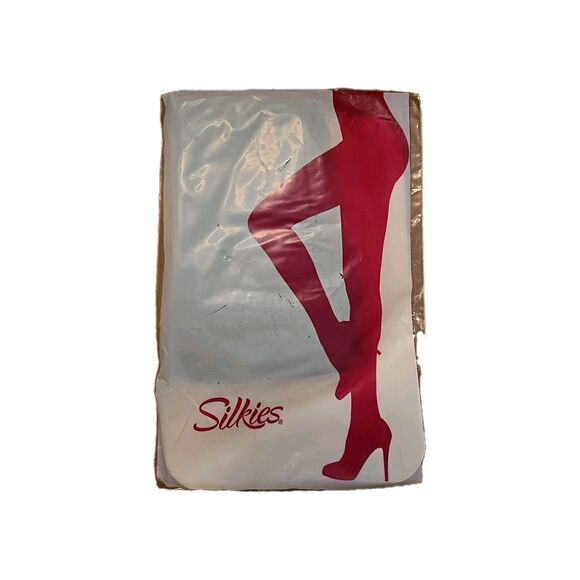 Silkies Accessories - Silkies Microfiber Trouser Socks Regular Dark Brown Color # 911023 NIP Sealed